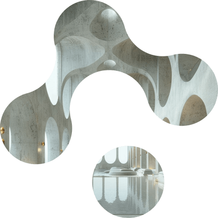 abstract representing the financial services industry