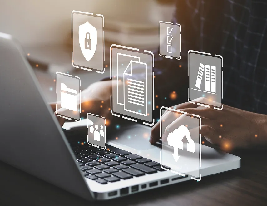 data fairification computer and icons